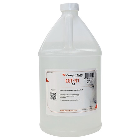 Cougartron Neutralizing Fluid, Bottle, 1 gal WELC3176