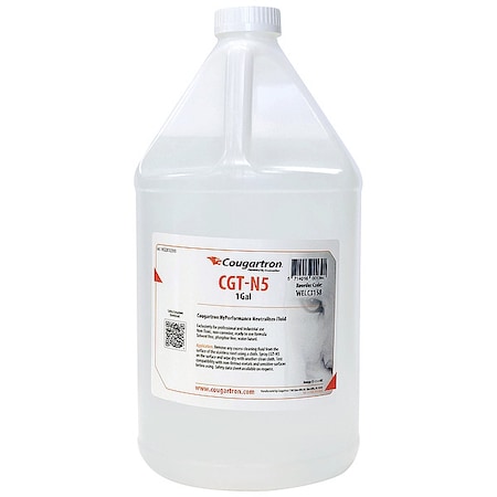 Cougartron Hy Performance Neutralizing Fluid, 1 gal WELC3186