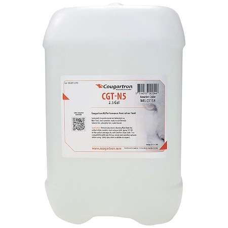 Cougartron Hy Performance Neutralizing Fluid, 2.5gal WELC3187