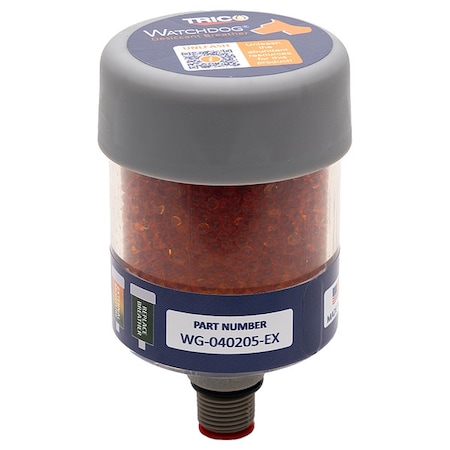 Trico Desiccant Breathers, ABS Plastic WG-040205-EX