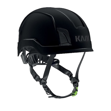 Kask Safety Helmet, Polystyrene, HDPE, Type 1, Class E, Type 2, Class E, Black WHE00097-210