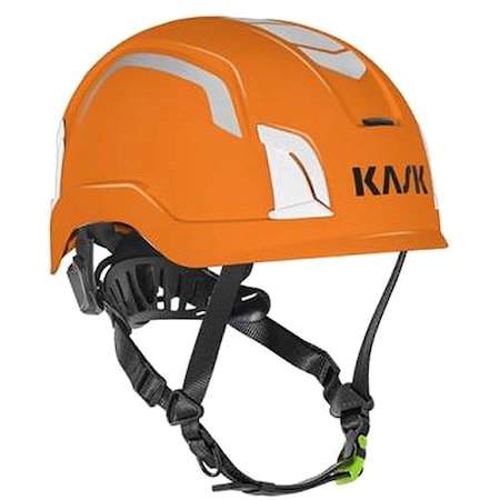 Kask Safety Helmet, Polypropylene, Not Applicable Point Self-Adjusting, Type 2, Class E WHE00118-222
