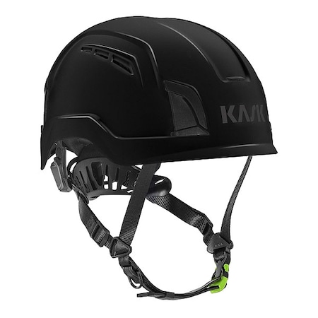 Kask Safety Helmet, Polystyrene, HDPE, Type 1, Class C, Type 2, Class C, Black WHE00099-210
