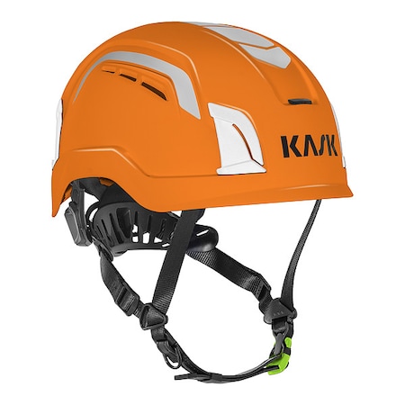 Kask Safety Helmet, Polypropylene, Not Applicable Point Self-Adjusting, Type 1, Class C WHE00120-222