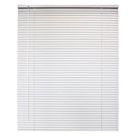 Keystone Fabrics Window Blinds, Aluminum, White NC.47.48.3AL