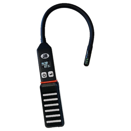 Jb Industries Psychrometer, LED, Bluetooth WH-1