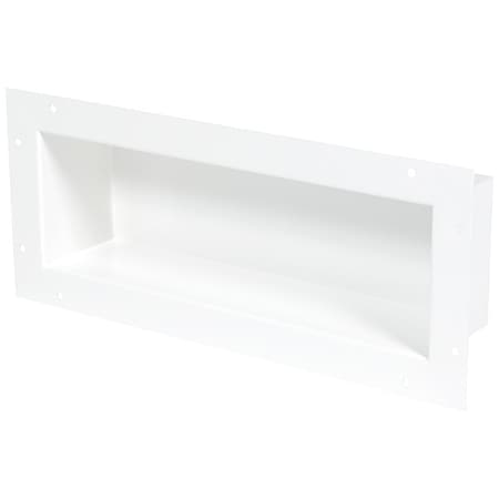 Bestcare Security Shelf, Enviro-Glaze, 8x19x4In WH1820FA