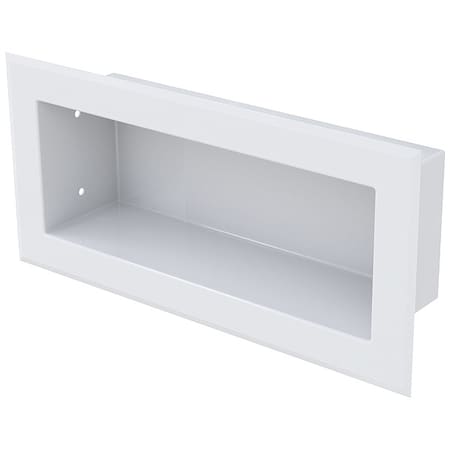 Bestcare Towel Shelf, Pwdr Coat, Ligature Resistant WH1820FA-14