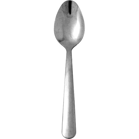 Iti Teaspoon, 5 7/8 in L, Silver, PK12 WIH-111