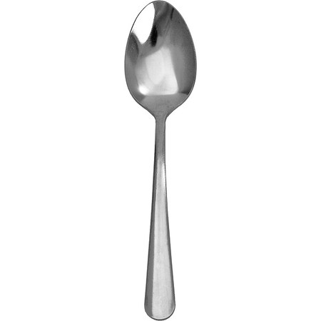 Iti Dessert Spoon, 7 in L, Silver, PK12 WIH-114
