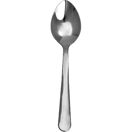 Iti Demi Spoon, 4 7/8 in L, Silver, PK12 WIH-116