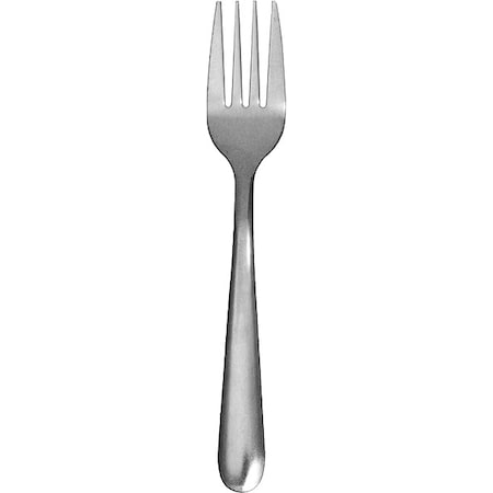 Iti Salad Fork, 6 1/8 in L, Silver, PK12 WIH-222