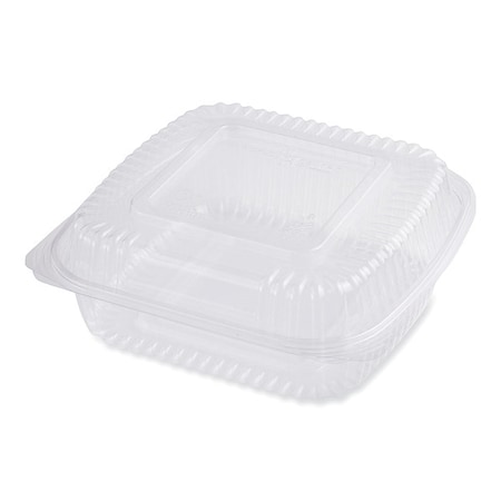World Centric Fiber Trays, PLA Lined, PFAS Free, 1-Compartment, 18 x 14 x 1, Natural, Paper, PK100 TRSC1418LF