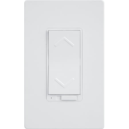 LITHONIA LIGHTING Lighting Dimmer, 3-Way Switch, 120VAC WPD WH