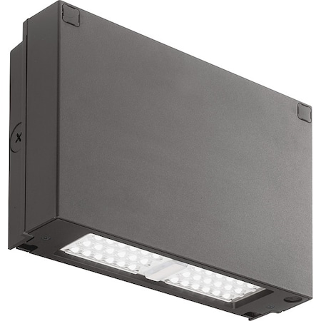 Lithonia Lighting Outdoor LED Wall Pack, 2900 lm, 24 W Bulb WPX1 LED P2 40K MVOLT DDBXD M4
