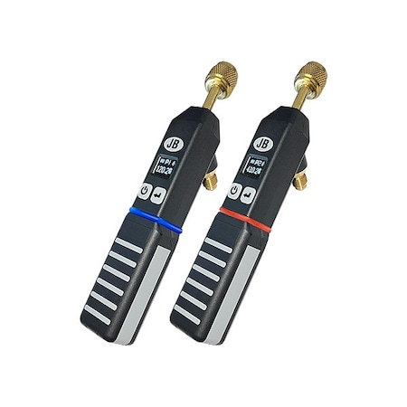 Jb Industries Pressure/Temperature Gauge Kit, LED WP-2