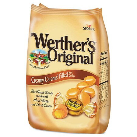 caramel♡ Werther's Original Caramel Hard Candies, 30 Oz