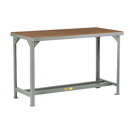 Little Giant Workbench, Particleboard, 60" W, 36" D WSH1-3660-36