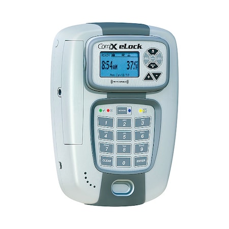 Compx Elock Electronic Keyless Lock, Stainless Steel WS-ICKP-FRG-V