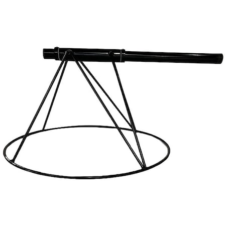 Safety Flag Co Windsock Hardware, Black, Metal, 12 in Length WS18HW