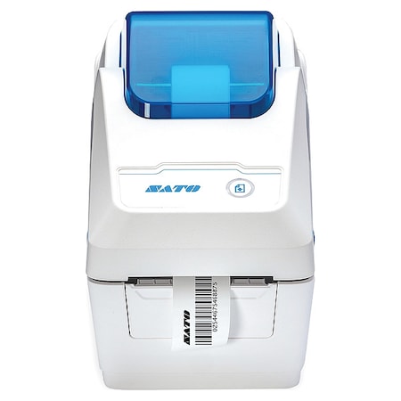 Sato Barcode Label Printer, Single Color W2212-400DN-EX1