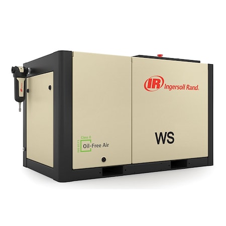 Ingersoll-Rand Scroll Compressor, 7-1/2 hp Output Power WS5.5S-A140-E-230-3-6