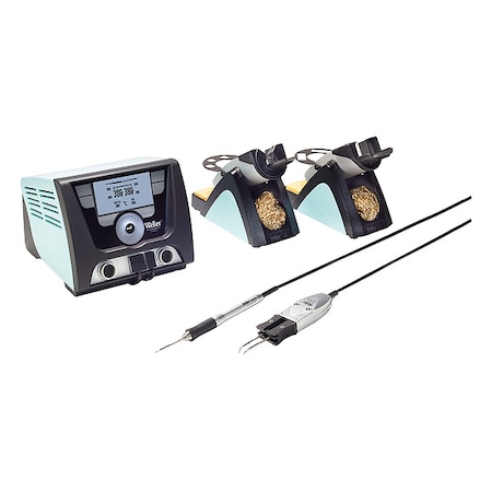 Weller Digital Soldering Station, 40/80W WX2021N