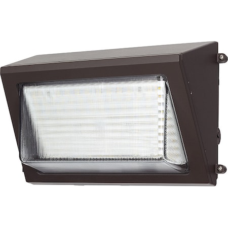 Maxlite Wall Pack, LED, 40 W, Bronze Housing WCF40U-WCSBPC