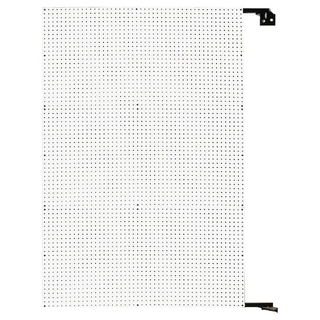 Triton Products 48" x 72" XtraWall HDF Pegboard White W1-W