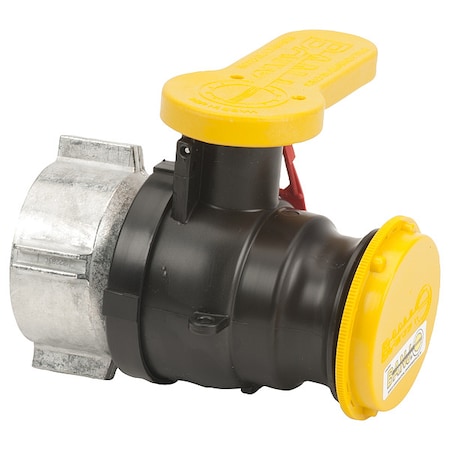 Banjo Manual 2-Way Ball Valve, Buttress, Polypro W230240