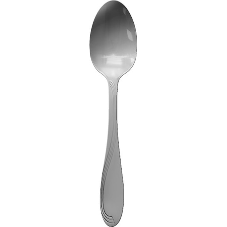 Iti Teaspoon, 6 1/8 in L, Silver, PK12 WAV-111