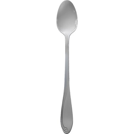Iti Ice Tea Spoon, 7 7/8 in L, Silver, PK12 WAV-115