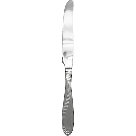 Iti Dinner Knife, 9 1/8 in L, Silver, PK12 WAV-331