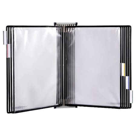Tarifold Document Wall Display, Antimicrobial WA271