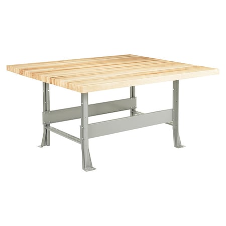 Diversified Spaces Work Station, Metal Frame, 54" D WBMLG4-0V