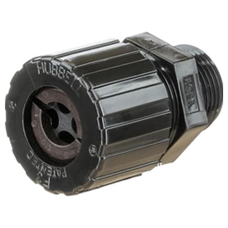 Hubbell Wiring Device-Kellems Straight Multi-Cable Grip, 1-1/2 in L MHC2022CR