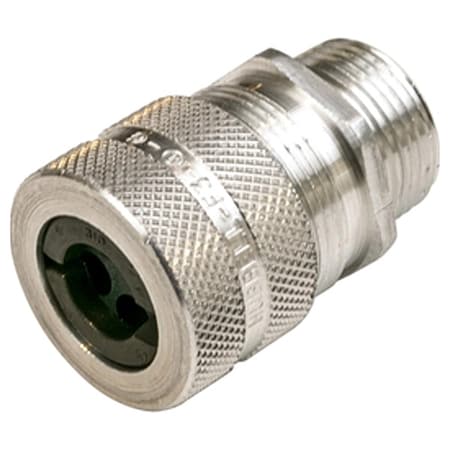 Hubbell Wiring Device-Kellems Straight Multi-Cable Grip, 1-1/2 in L MHC1032