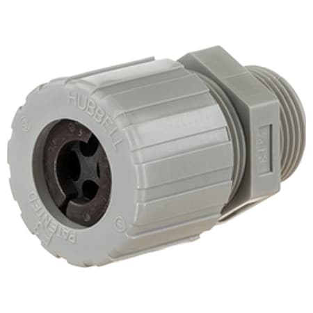 Hubbell Wiring Device-Kellems Straight Multi-Cable Grip, 1-5/8 in L MHC2032CR