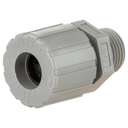 Hubbell Wiring Device-Kellems Straight Multi-Cable Grip, 1-5/8 in L MHC1032CR