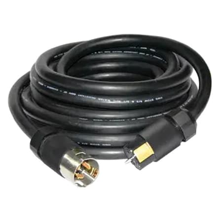 Hubbell Wiring Device-Kellems Temporary Power Cord, 50A, 125/250VAC, 50ft SCB50