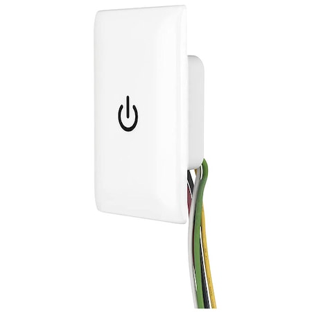 Hubbell ScrubShield Switch WSS1277PW