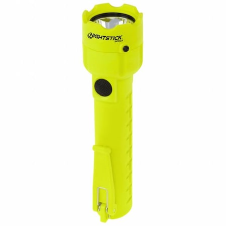 Nightstick Intrinsically Safe Handheld Flashlight, Green, AA XPP-5420GA