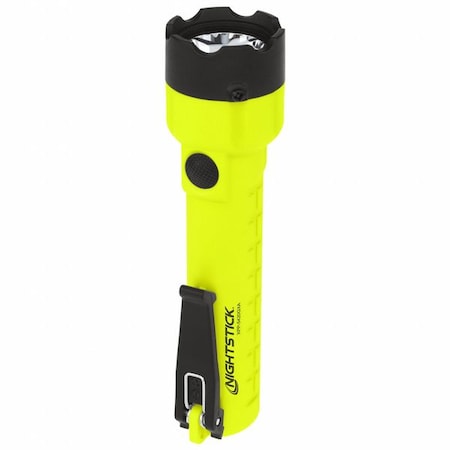 Nightstick Intrinsically Safe Handheld Flashlight, Black, Green XPP-5420GXA