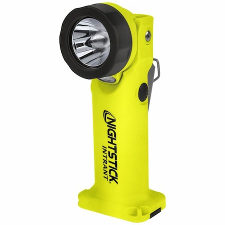 Nightstick Intrinsically Safe Angle Light, Black, Green, AA XPP-5566GX