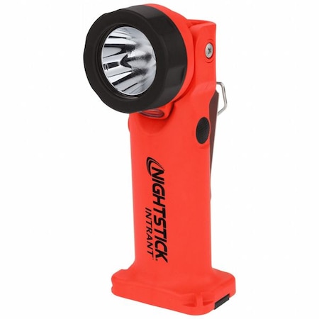 Nightstick Intrinsically Safe Angle Light, Red, AA XPP-5566RX