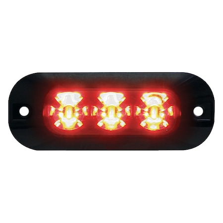 Code 3 Warning Light, LED, 12 to 24VDC XTP3R