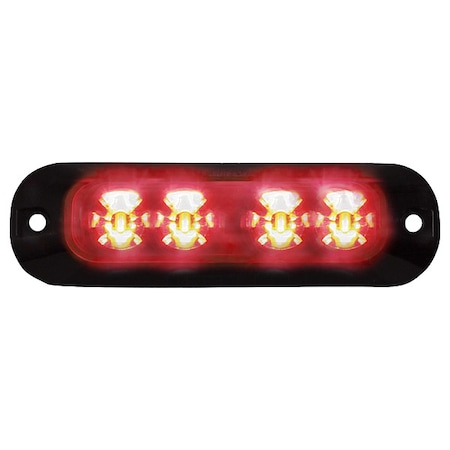 Code 3 Warning Light, LED, 12 to 24VDC XTP4MCRB
