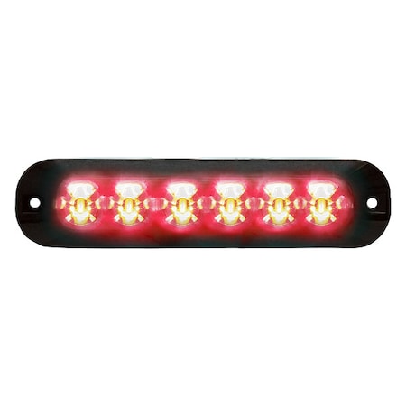 Code 3 Warning Light, LED, 12 to 24VDC XTP6RR