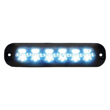 Code 3 Warning Light, LED, 12 to 24VDC XTP6BB