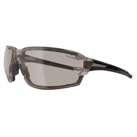 Edge Eyewear Nevosa, Safety Glasses, Anti-Scratch, Clear Lens, Black Frame, Full-Frame XV411ARAFG